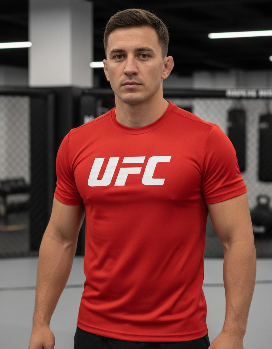 Ufc Playera Ufc Mma Box Muay Thai Kick Boxing Deportes Bjj