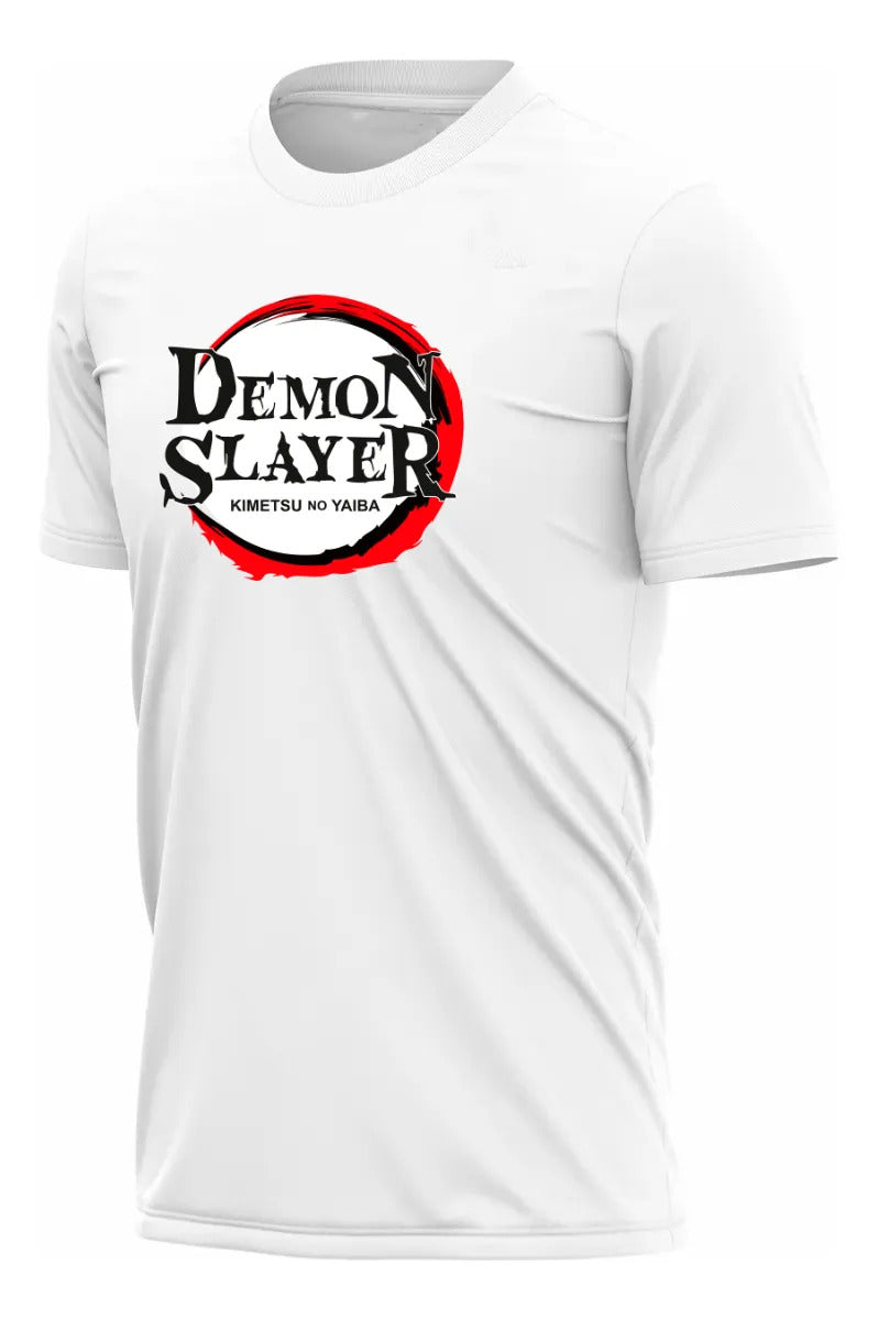 Playera Deportiva Demon Slayer Kimetsu No Yaiba Anime
