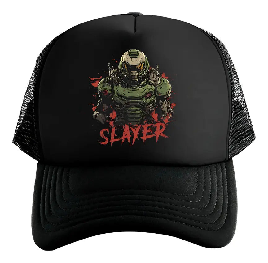 Gorra Slayer Doom The Dark Ages Gamer Streaming Ps5 Xbox Pc