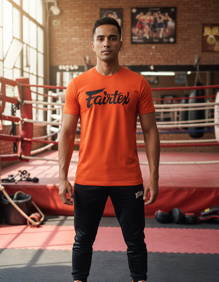 Playera Fairtex Muay Thai Ufc Mma Box Kick Boxing Algodón