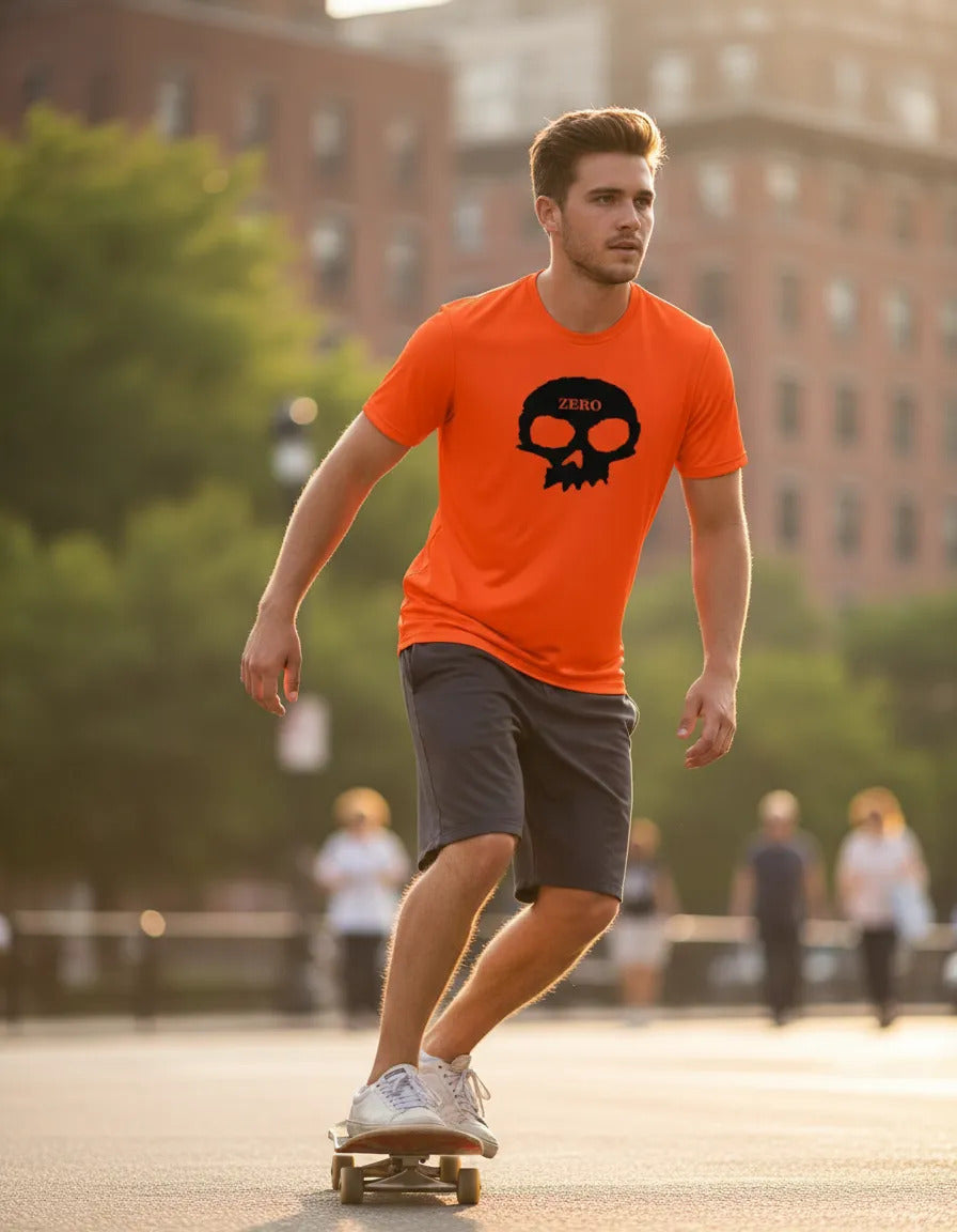 Playera Deportiva Zero Skate Skateboard Moda Urbana