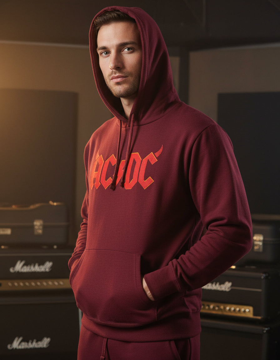 Sudadera Acdc Música Rock Heavy Metal