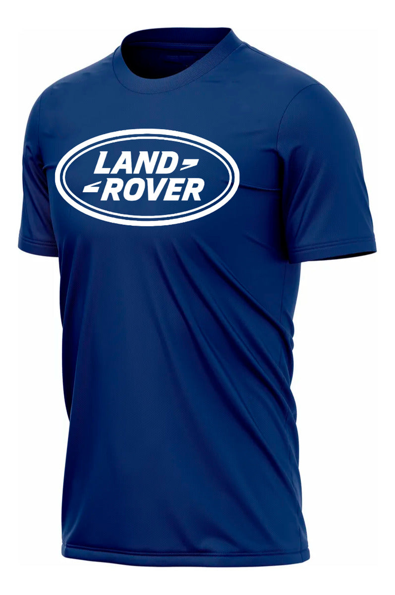 Playera Land Rover Camioneta Coche Vehículo Automovilismo