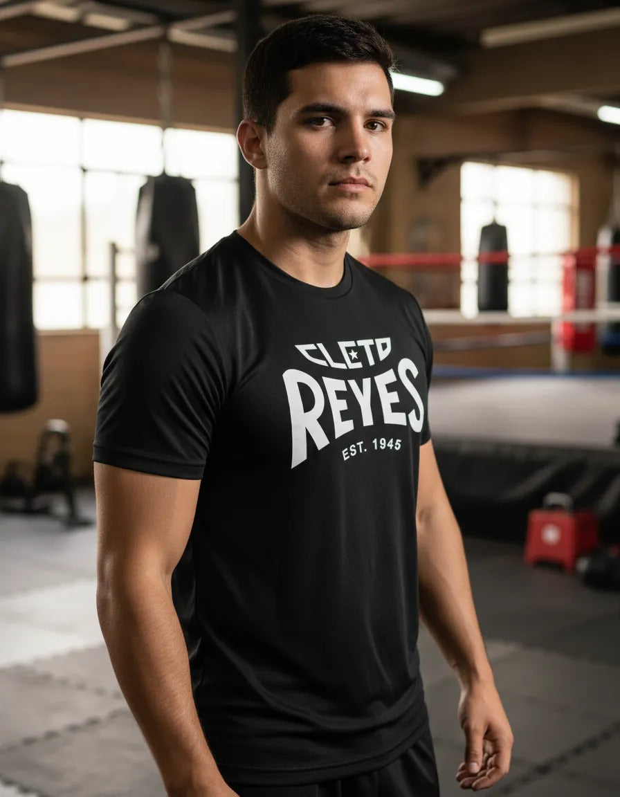 Playera Deportiva Cleto Reyes Box Entrenamiento
