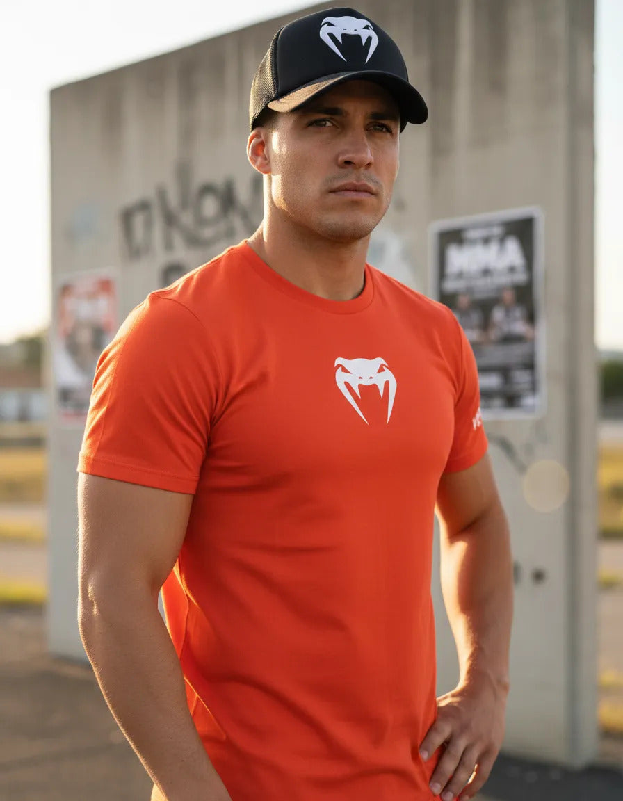 Ufc Playera Y Gorra Venum Ufc Mma Box Muay Thai Kick Boxing