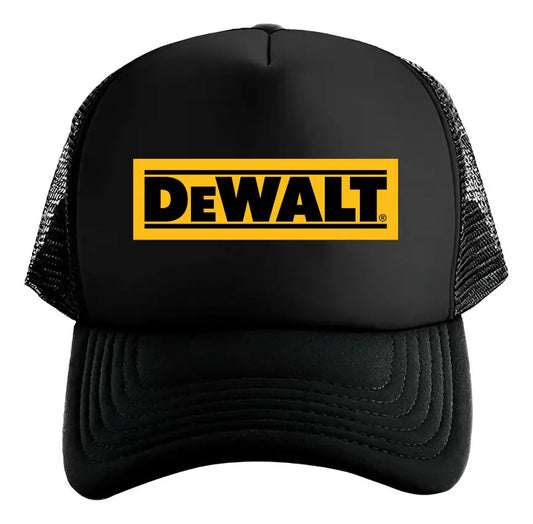 Gorra Dewalt Herramientas
