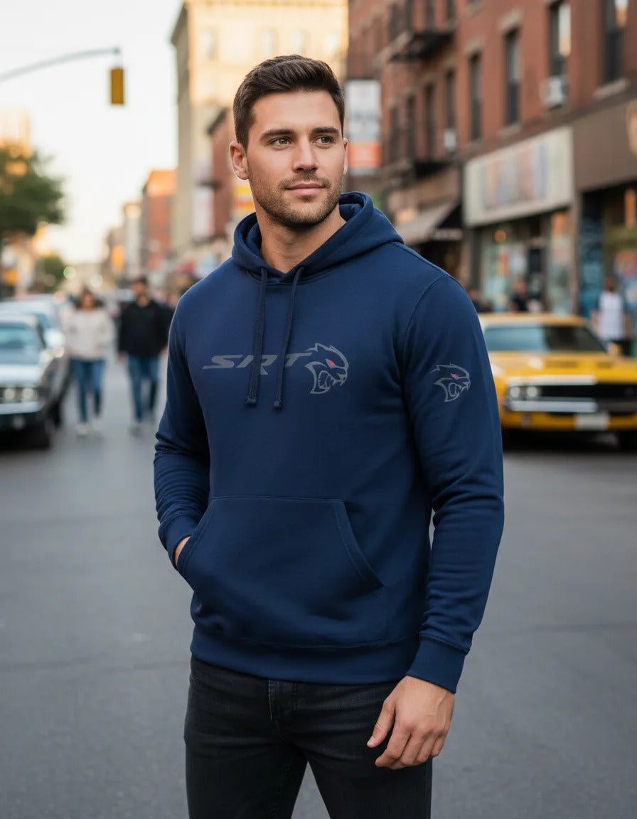 Sudadera Hellcat Srt Dodge Challenger Charger Automovilismo