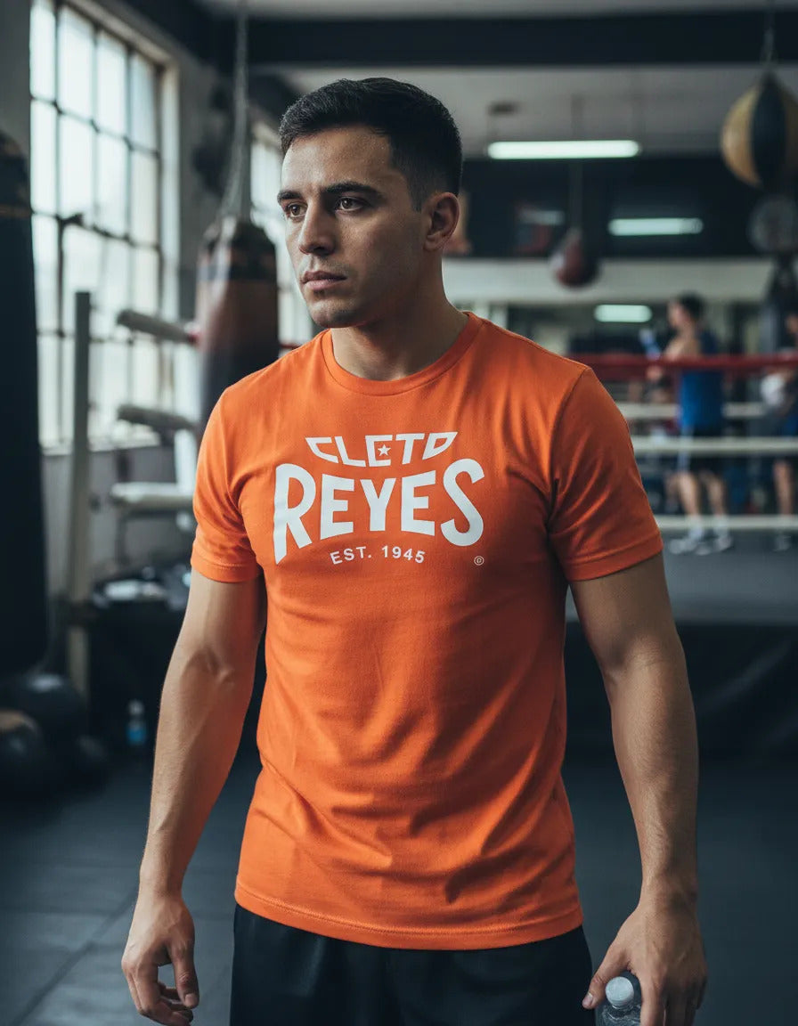 Playera Cleto Reyes Box Entrenamiento