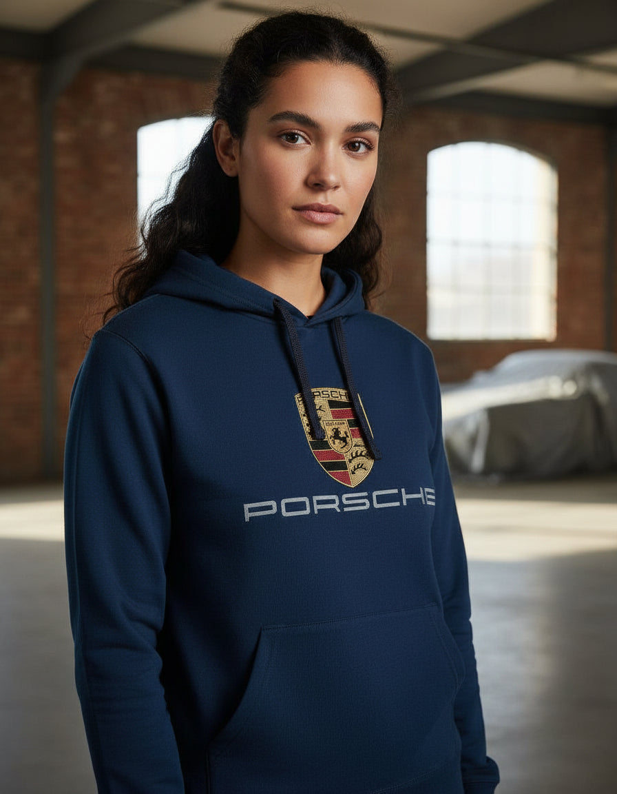 Sudadera Porsche Automovilismo Vehículo Coche