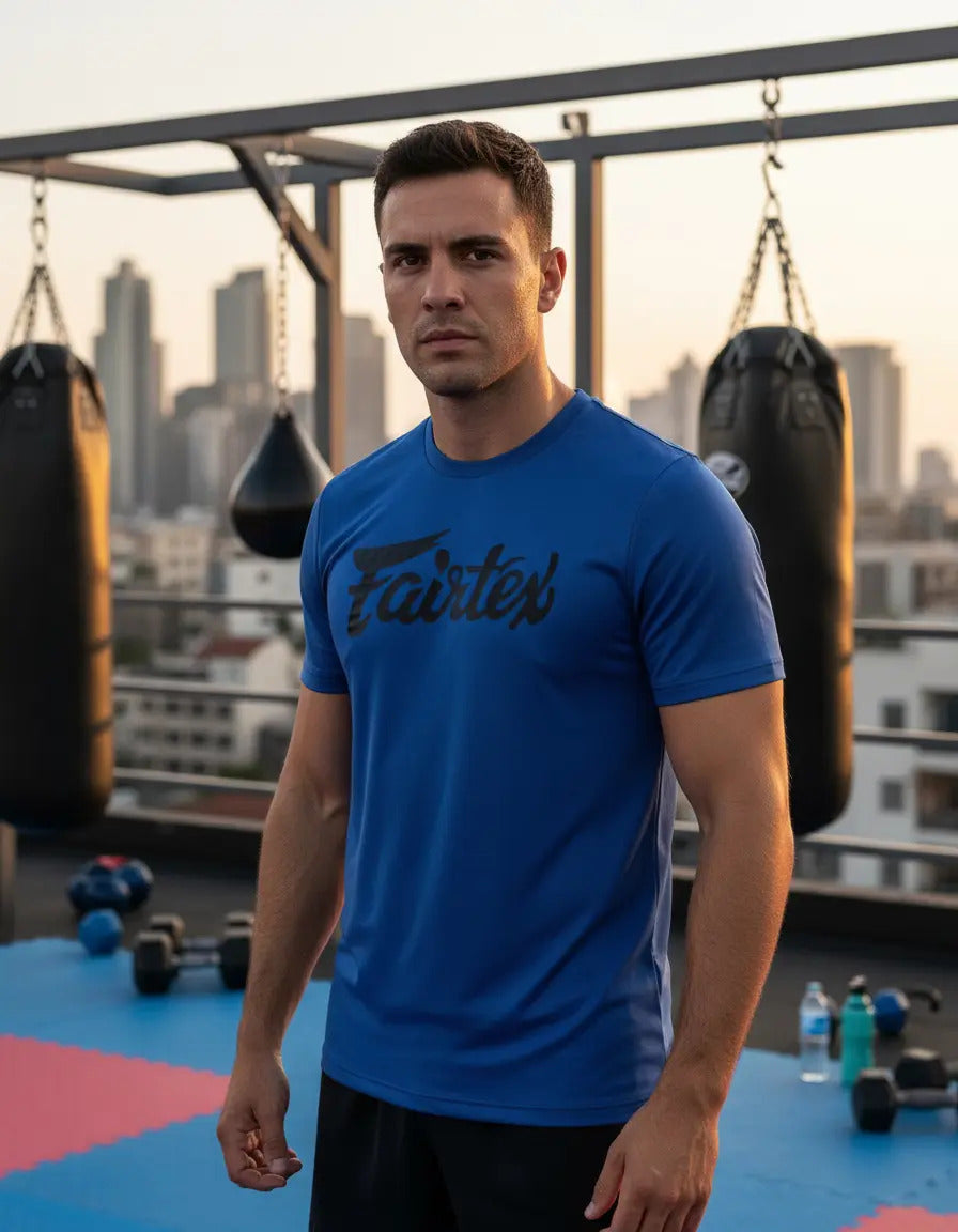 Playera Deportiva Dry Fit Fairtex Ufc Muay Thai Mma Box Bjj