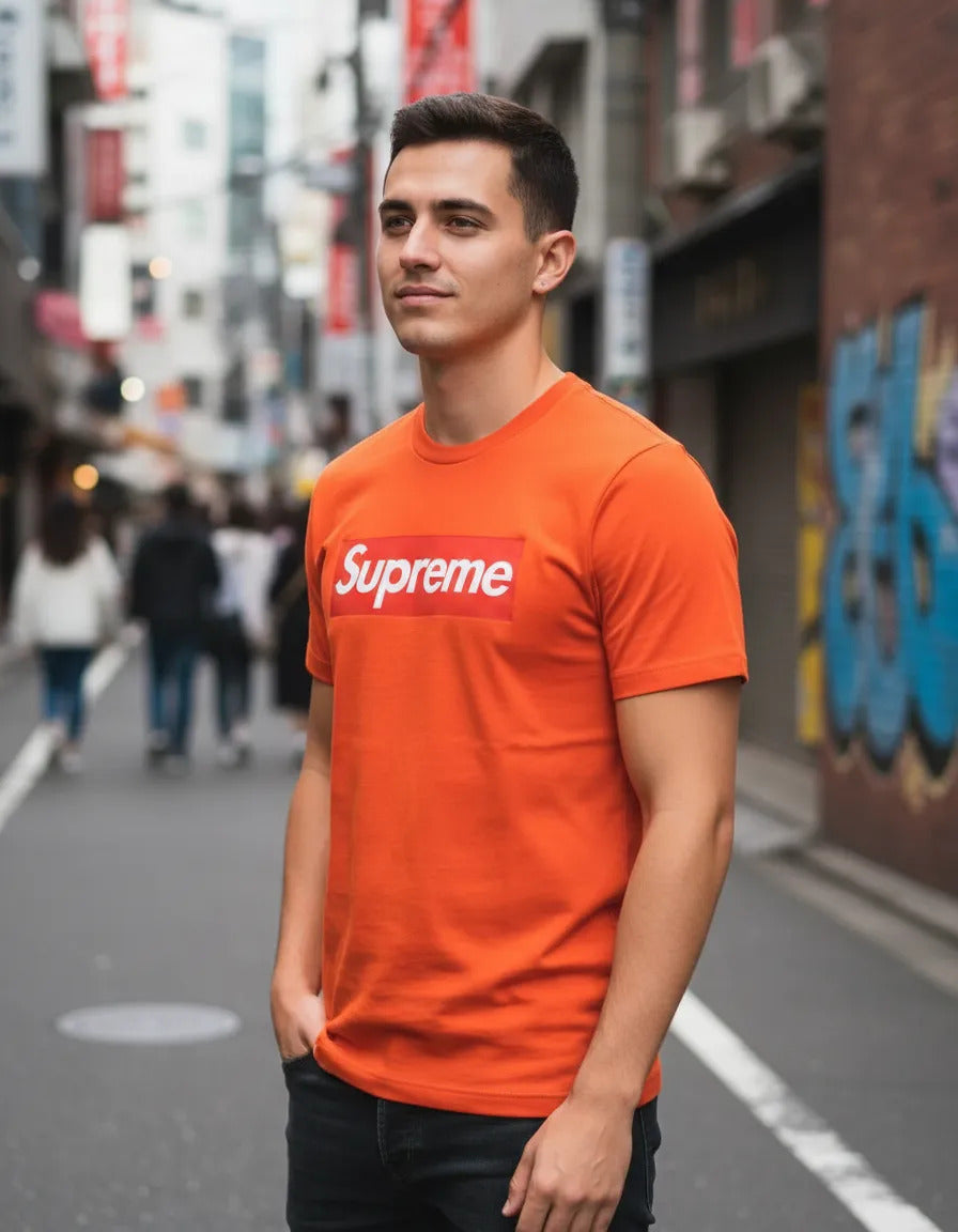 Playera Supreme Moda Aesthetic Actualidad Moderno