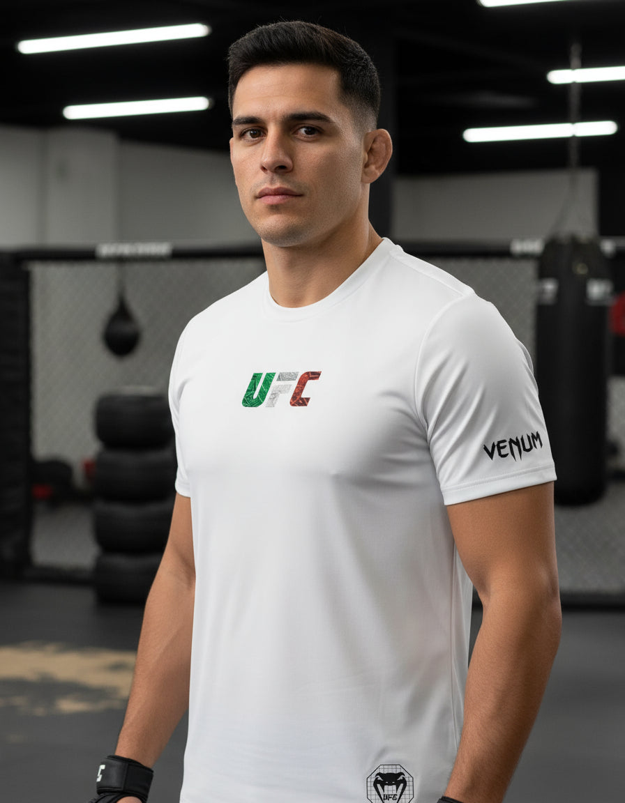 Playera Dry Fit Ufc Venum Octa Mma Box Muay Thai Kick Boxing