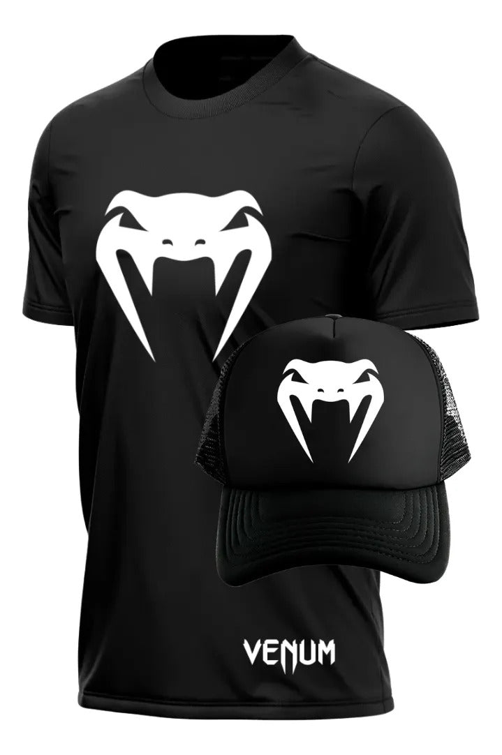 Playera Y Gorra Venum Giant