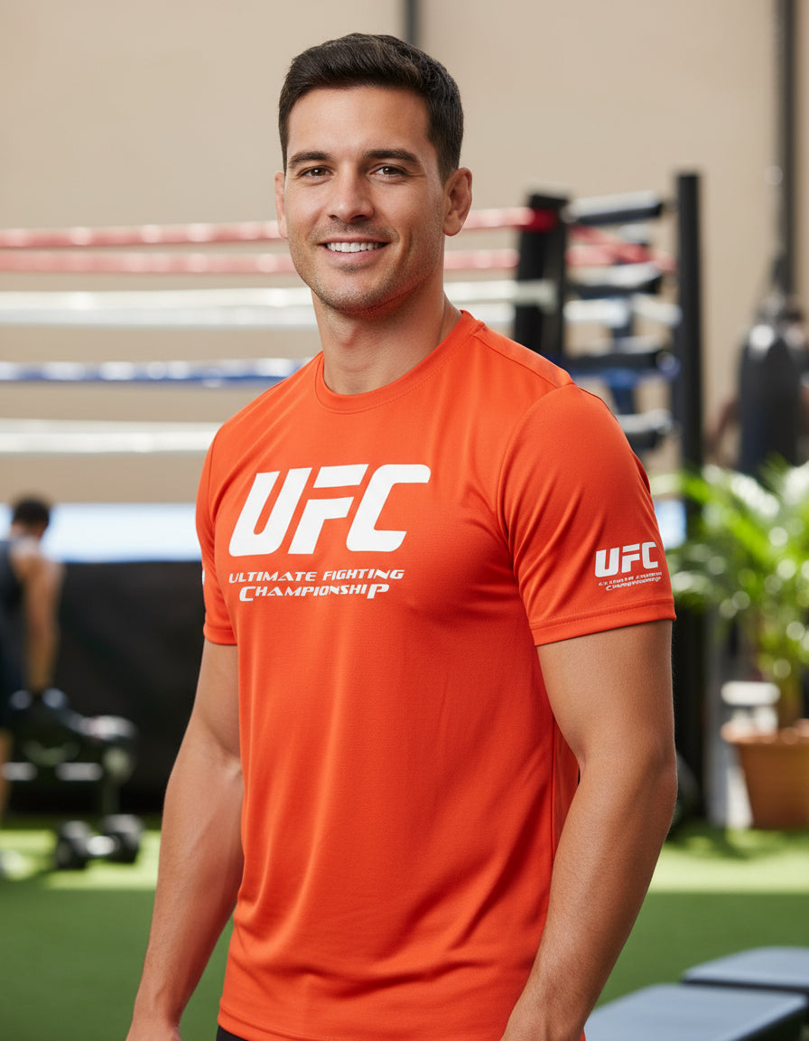 Playera Deportiva Ufc Mma Box Muay Thai Kick Boxing Bjj