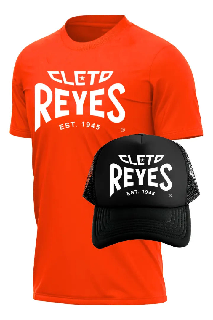 Playera Y Gorra Cleto Reyes Box Entrenamiento