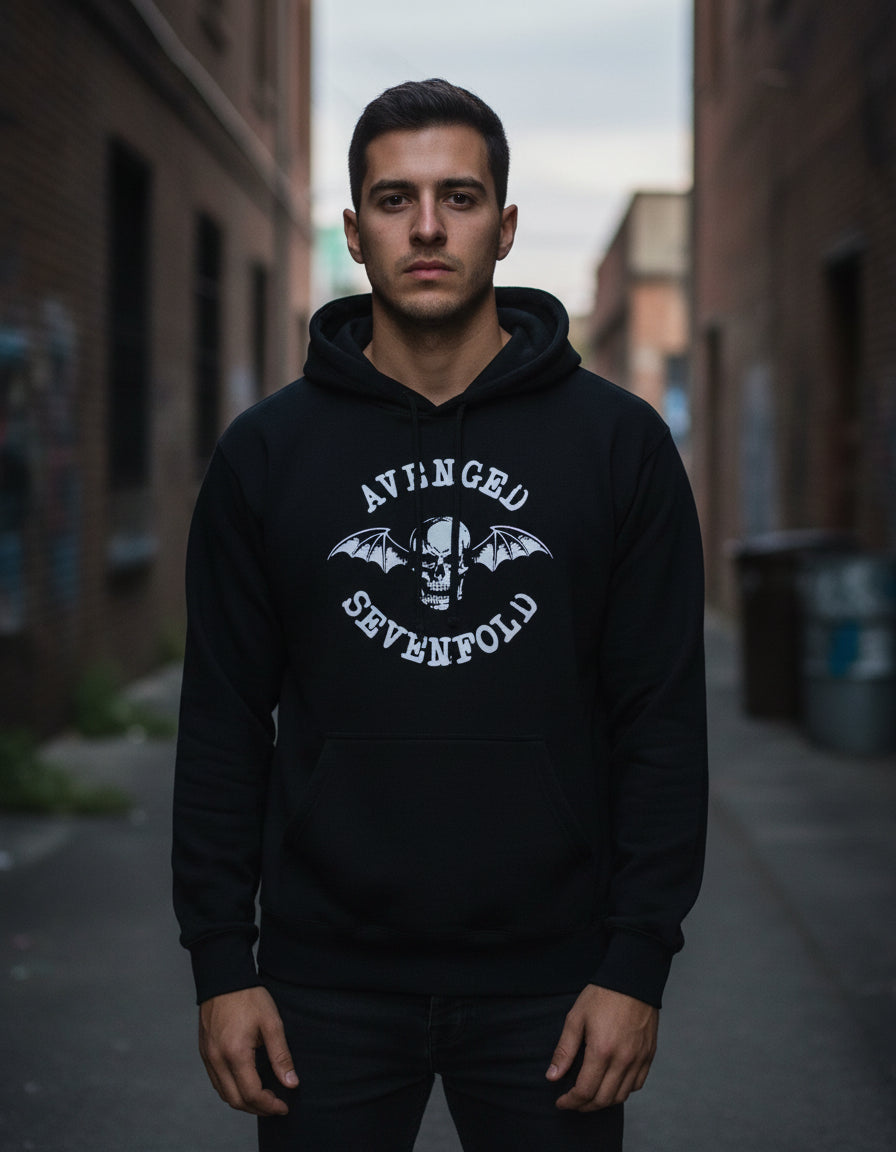 Sudadera Avenged Sevenfold Musica Rock Heavy Metal