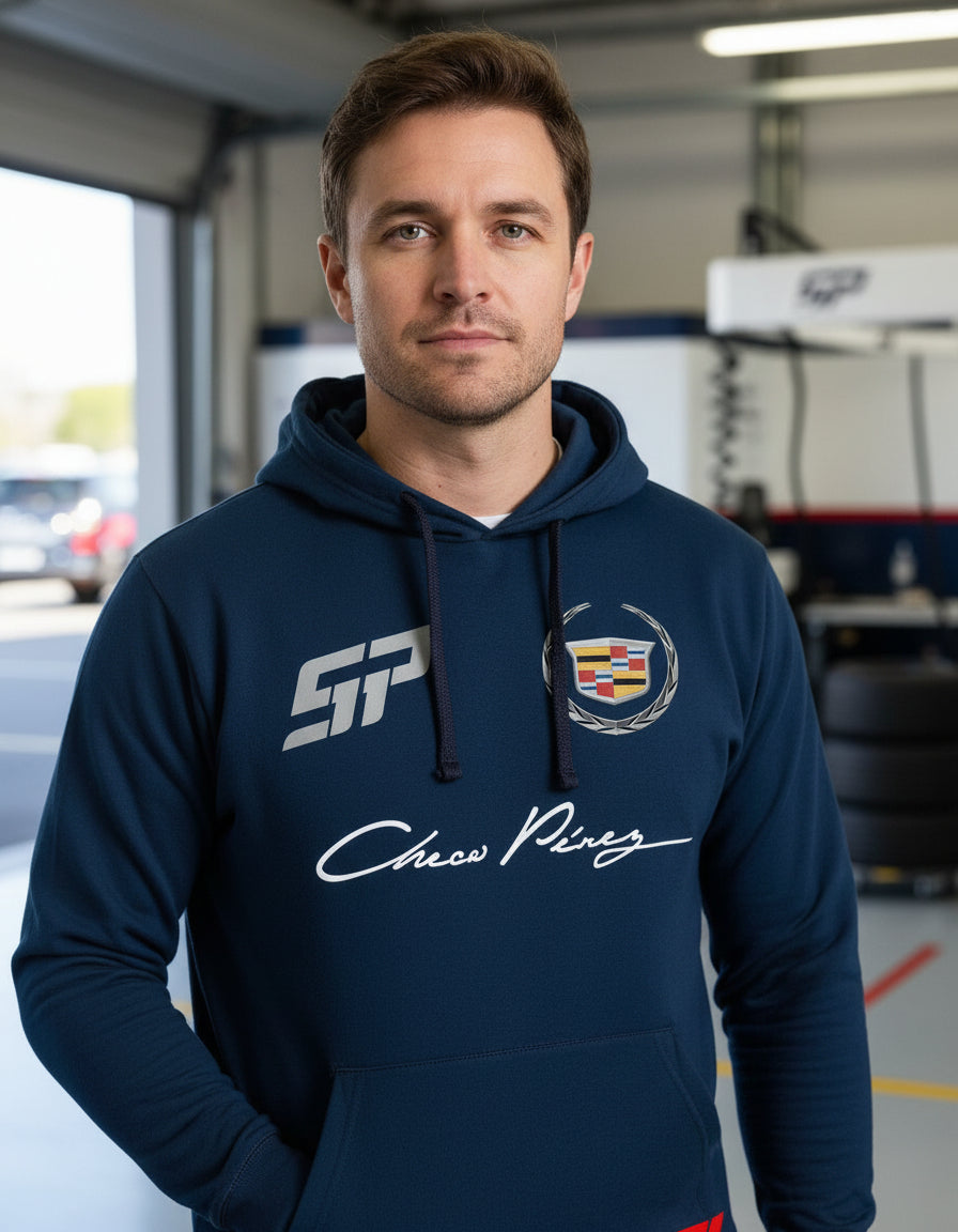 Hoodie Autentic Algodón Hombre Casual Con Capucha