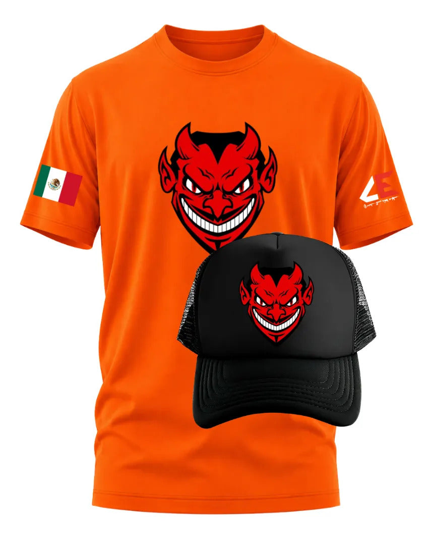Playera Y Gorra Makabelico Música Rap Hip Hop Corridos