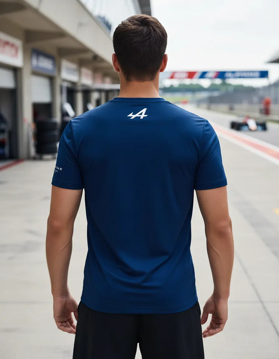 Playera Deportiva Alpine Formula 1 Team F1 Autos