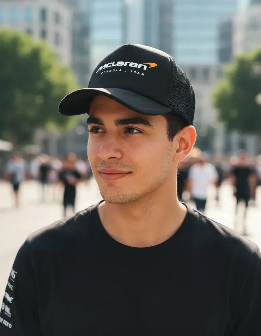 Pack Playera Sudadera Gorra Mochila Mclaren Formula 1 Team