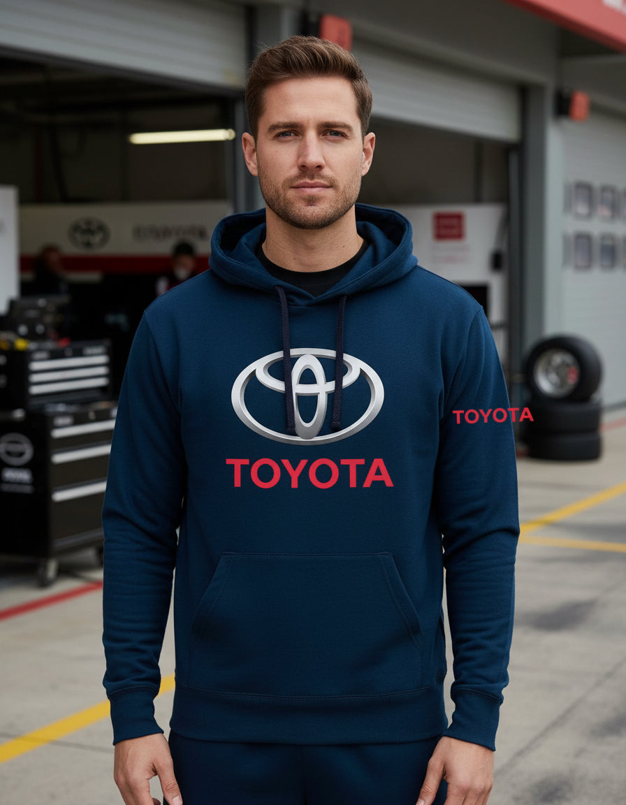 Sudadera Toyota Automovilismo Vehículo Coche Formula1 Nascar