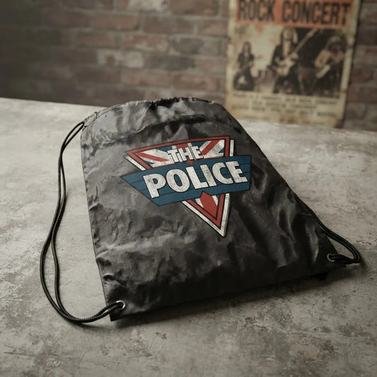 Mochila Deportiva The Police Rock Reggae Pop