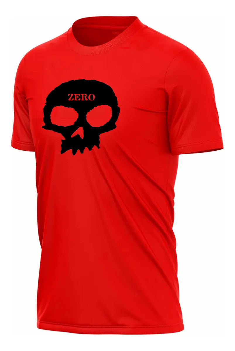 Playera Deportiva Zero Skate Skateboard Moda Urbana