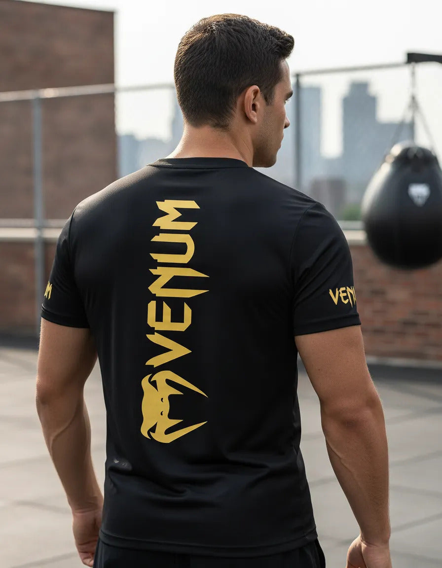Playera Ufc Venum War Mma Box Muay Thai Kick Boxing
