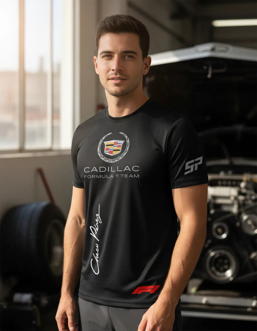 Playera Cadillac Formula 1 Team F1 Automovilismo