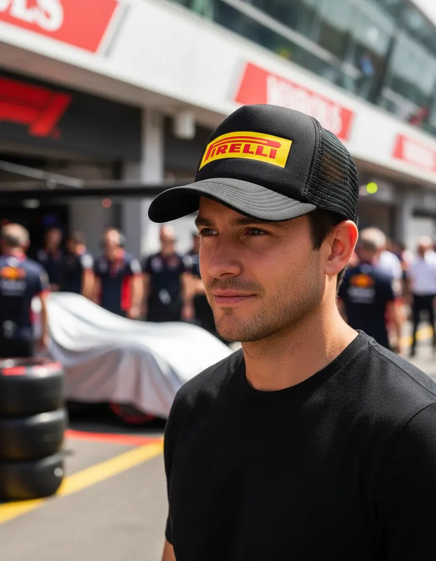 Gorra Pirelli Formila 1 F1 Auto Automovilismo