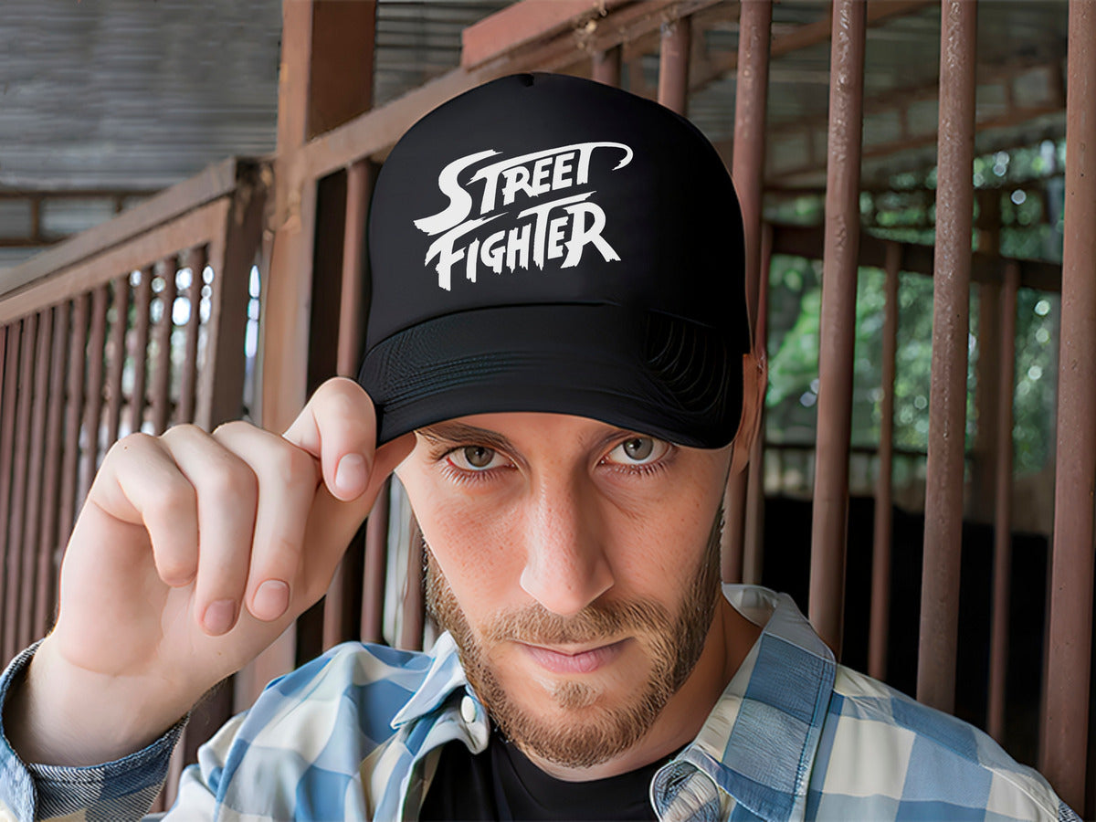 Gorra Street Fighter Ufc Mma Box Muay Thai Jiu Jitsu