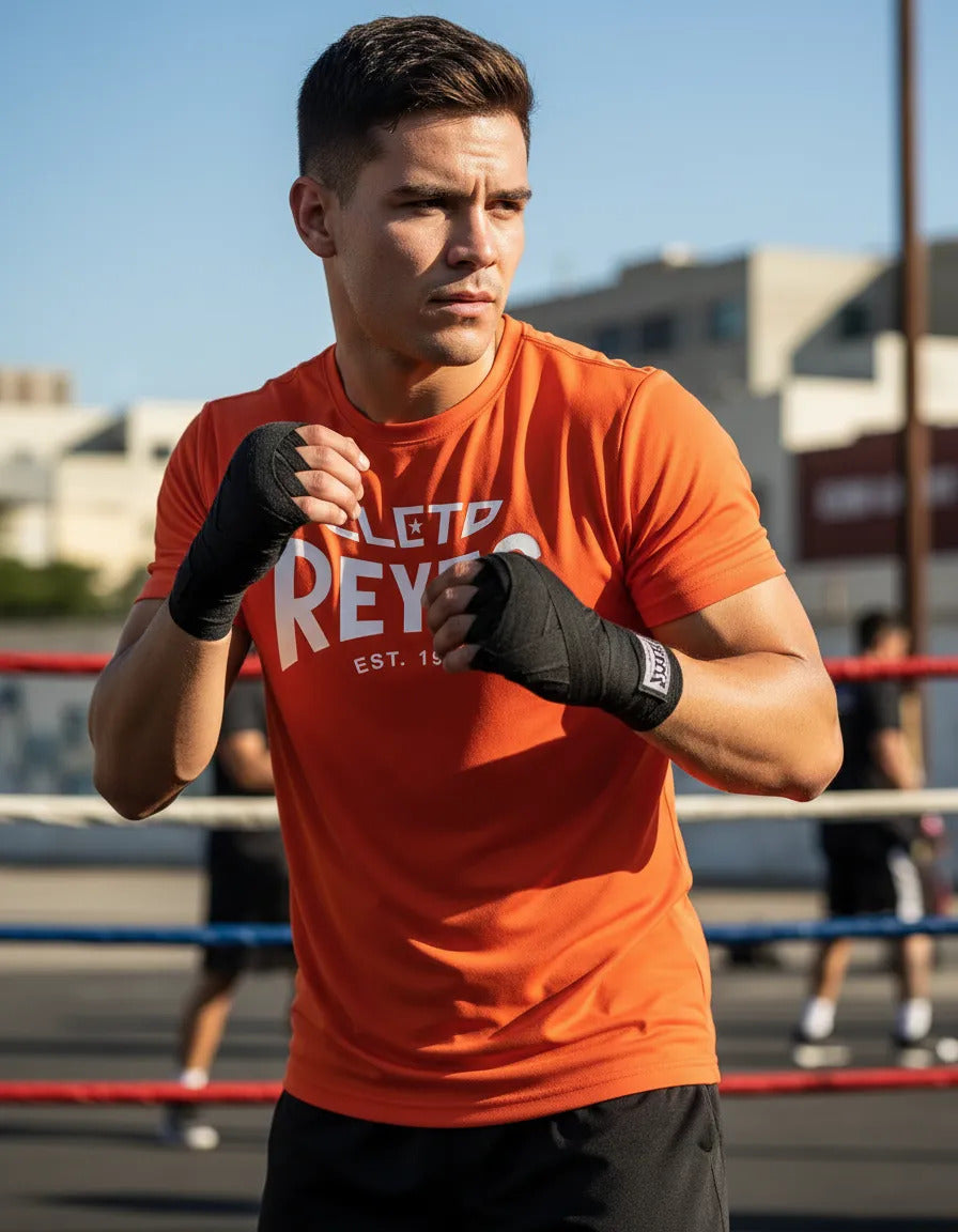 Playera Deportiva Cleto Reyes Box Entrenamiento