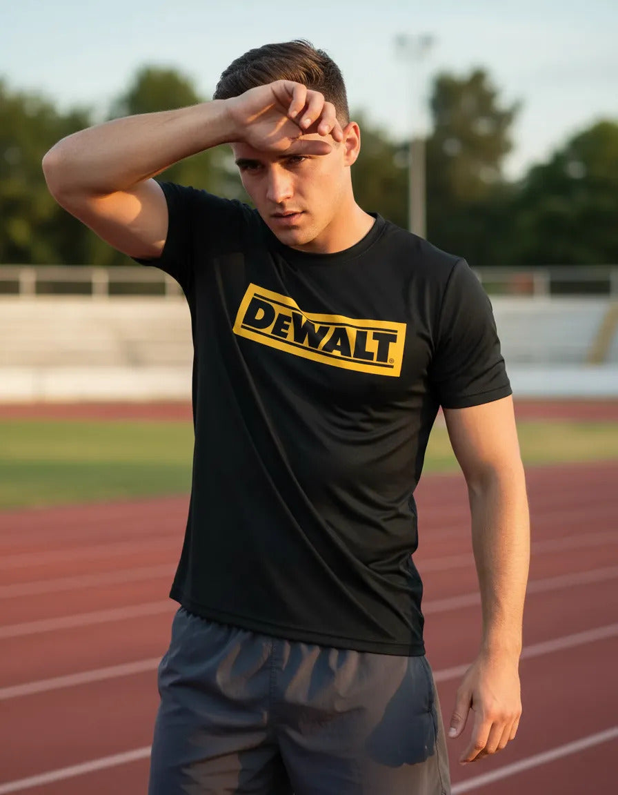 Playera Deportiva Dewalt Herramientas