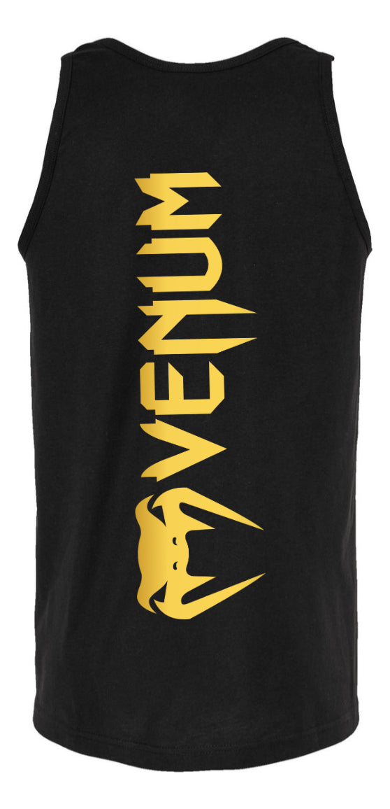 Playera Sin Mangas Venum Ufc War Mma Box Muay Thai Kb Bjj
