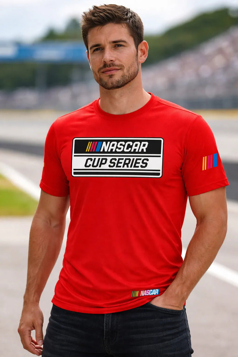 Playera Nascar Coche Automovilismo México Autos