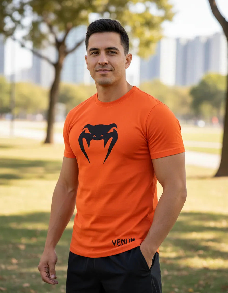 Playera Venum Giant Algodón