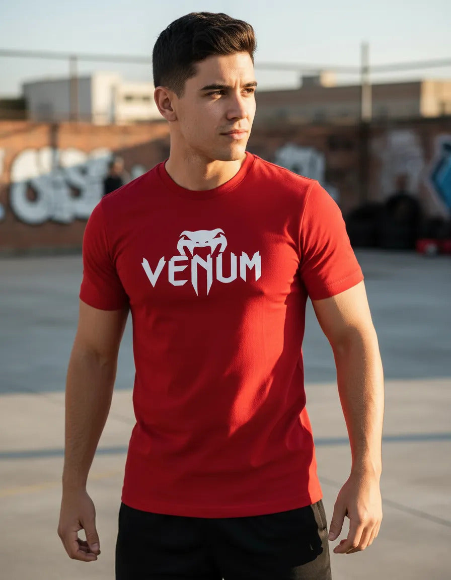 Playera Venum Giant Algodón