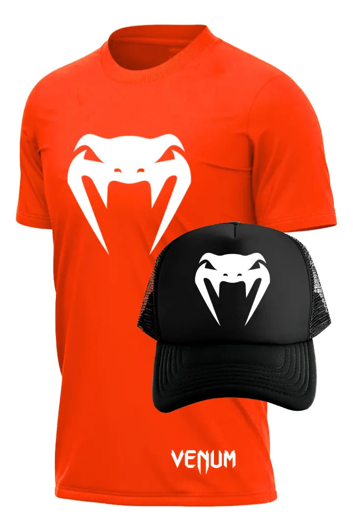 Playera Y Gorra Venum Giant