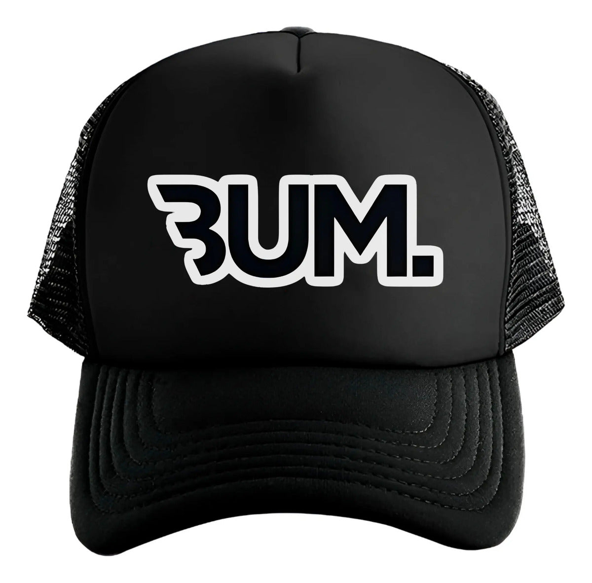 Gorra Chris Bumbstead Mr Olympia Gym Fitness Deportes Negro Ajustable Bum