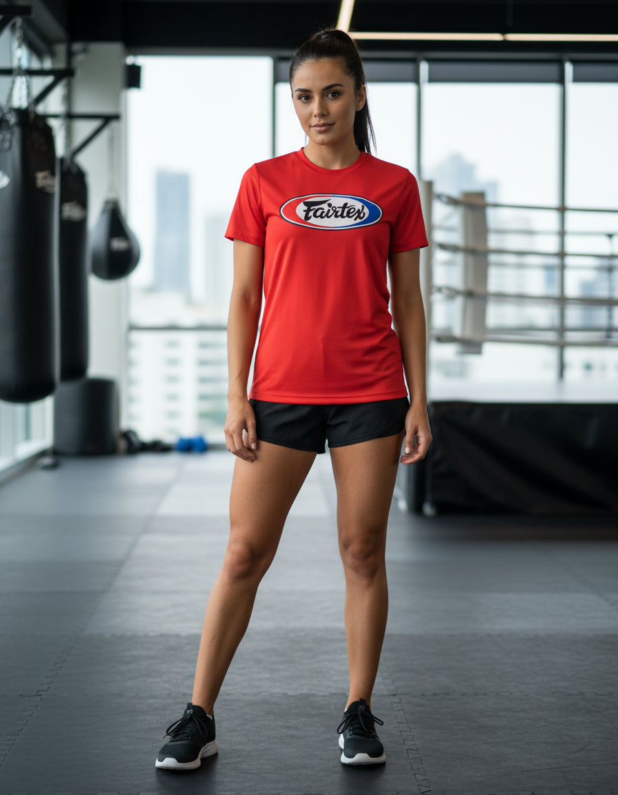 Playera Fairtex Muay Thai Ufc Mma Box Kick Boxing Algodón