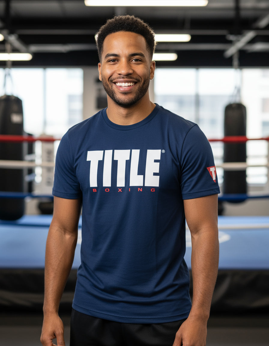 Playera Deportiva Title Boxing Box Ufc Mma Muay Thai Dry Fit