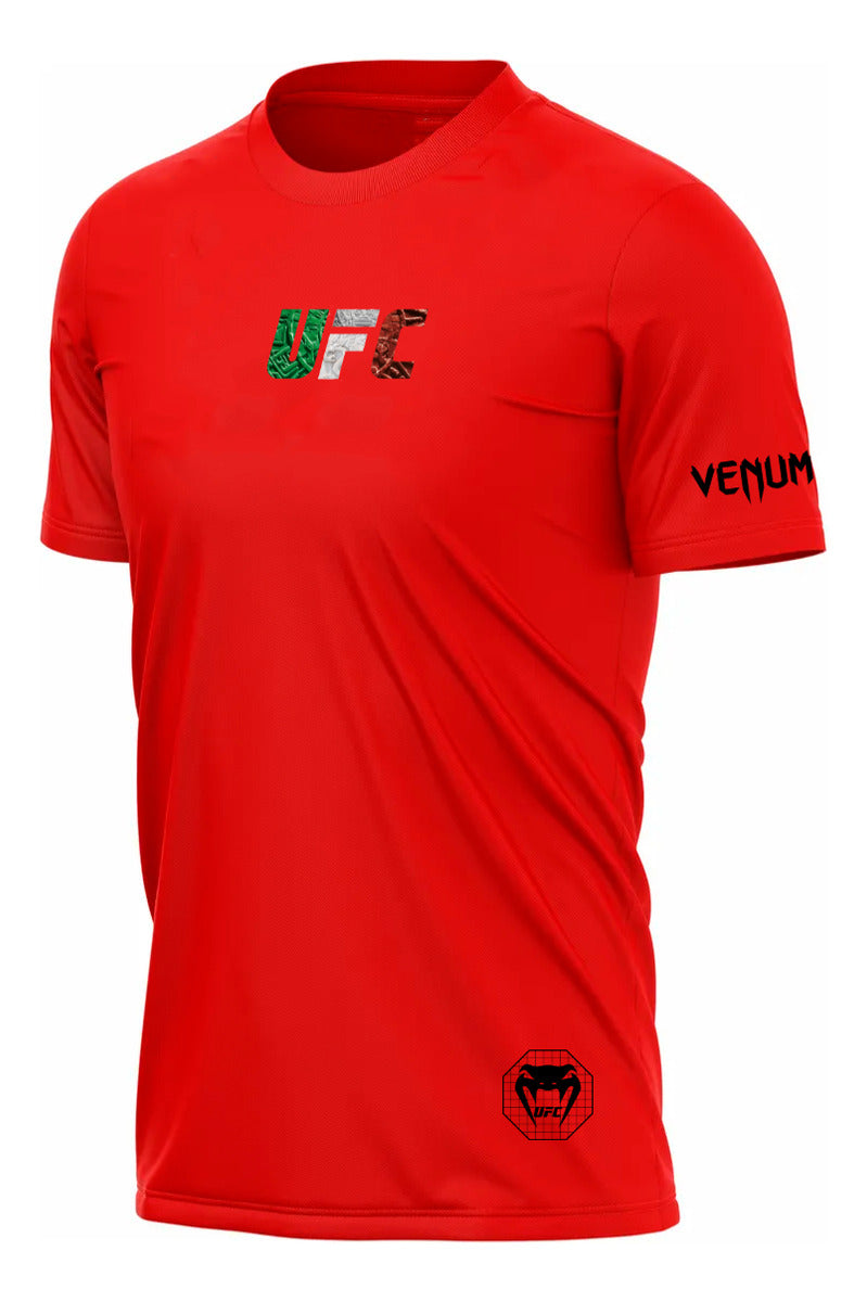 Playera Algodón Ufc Venum War Mma Box Muay Thai Kick Boxing