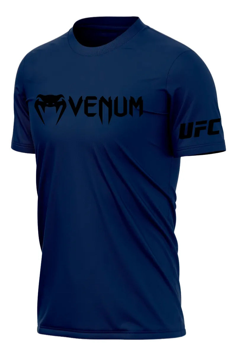 Playera Deportiva Venum Ufc Classic Mma Box Muay Thai Kb Bjj