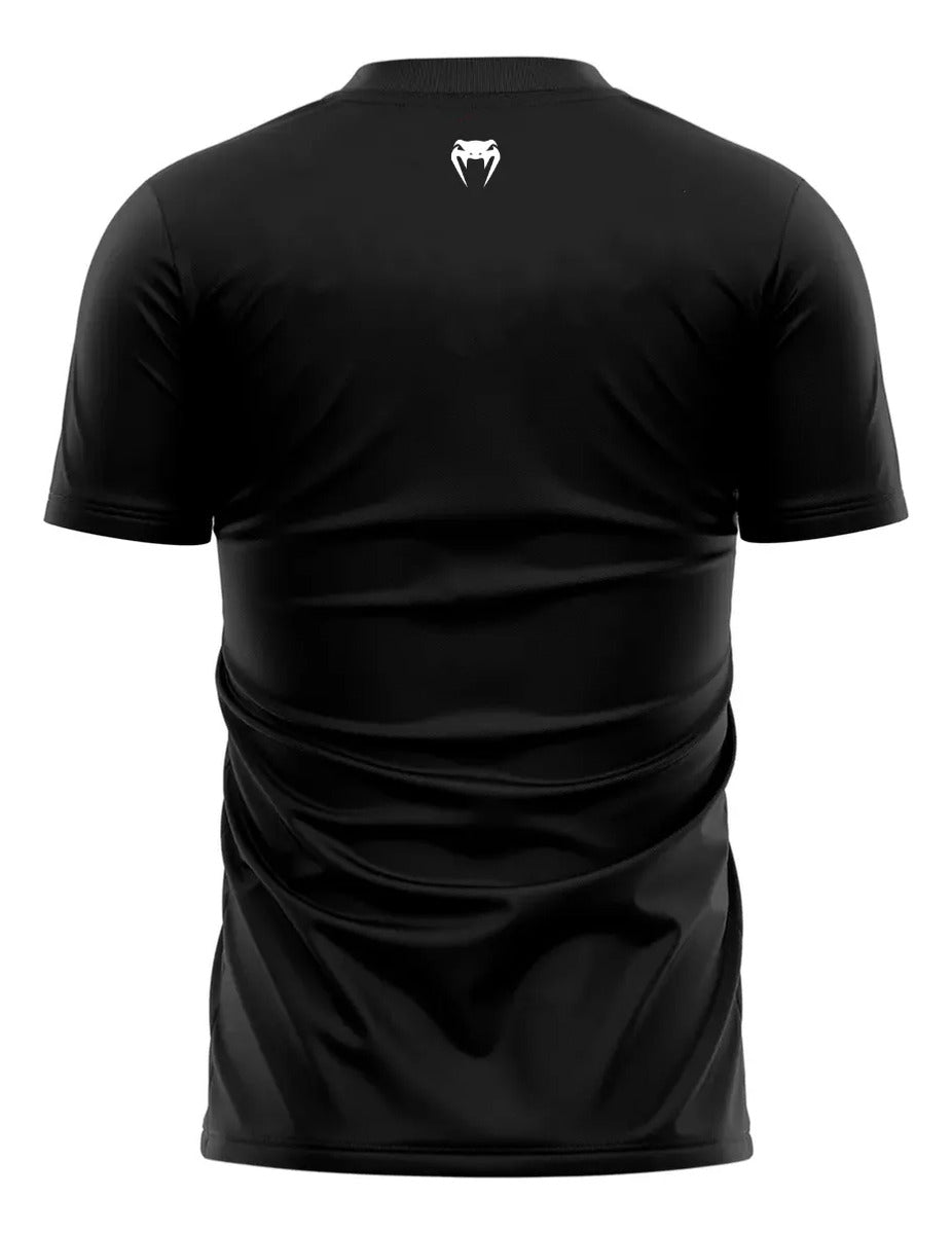 Ufc Playera Deportiva Venum Ufc Mma Box Muay Thai Kb Bjj Tkd