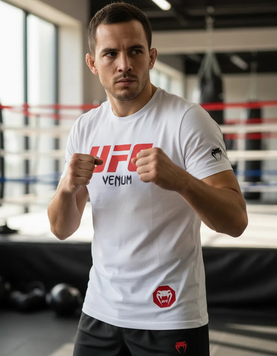 Playera Ufc Venum Mma Algodón