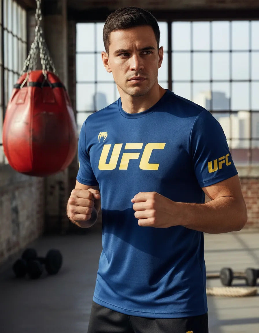 Ufc Playera Ufc Mma Box Muai Thai Kick Boxing Bjj