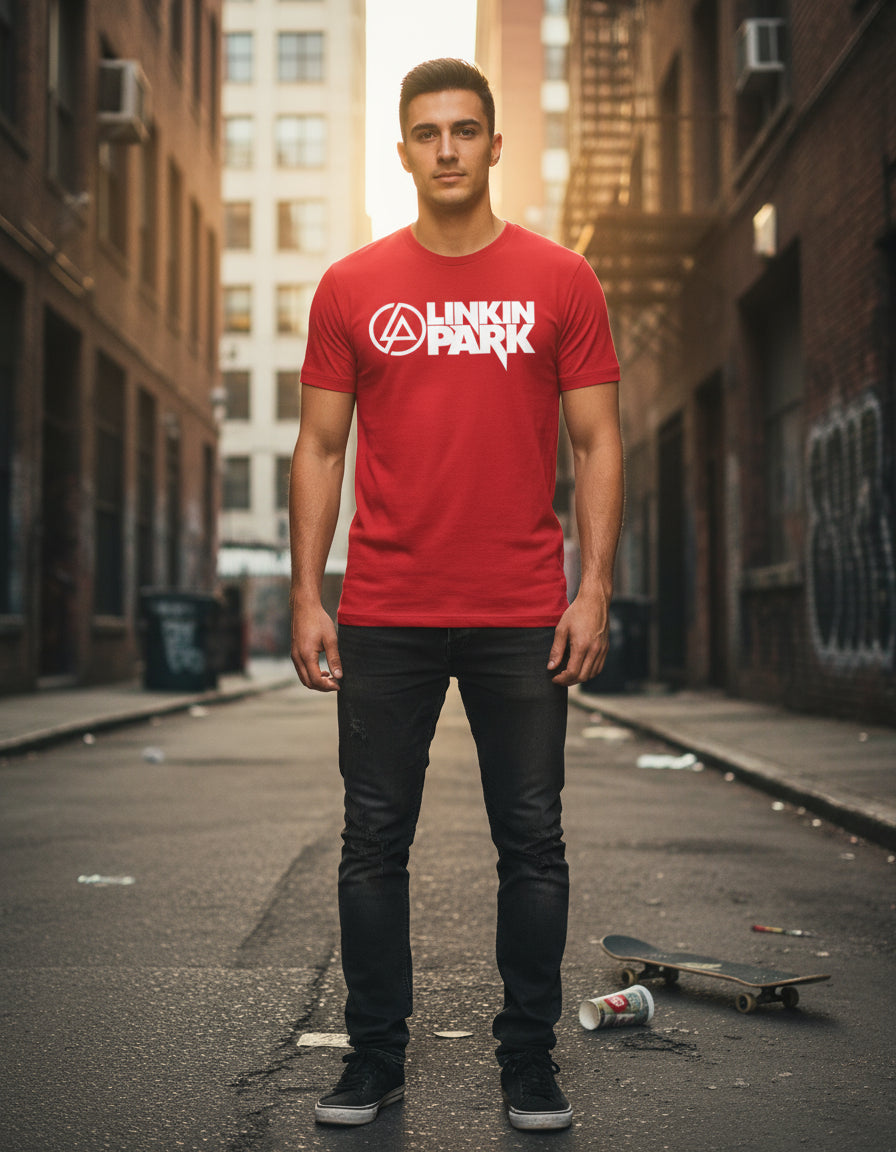 Playera Linkin Park Música Rock Heavy Metal