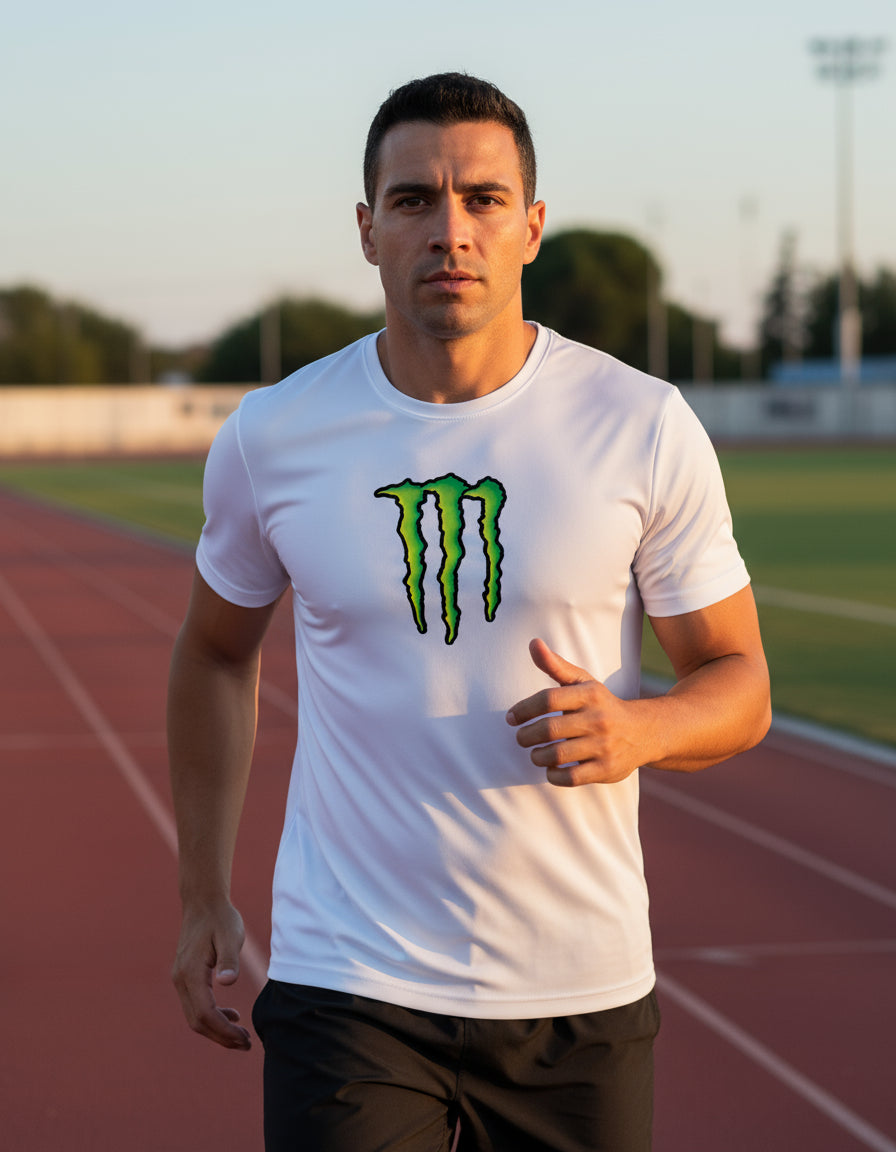 Playera Deportiva Monster Energ Ufc Mma Box F1 Fútbol Gaming