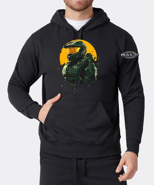 Sudadera Halo Master Chief Videojuegos Gamer Xbox Pc Gaming