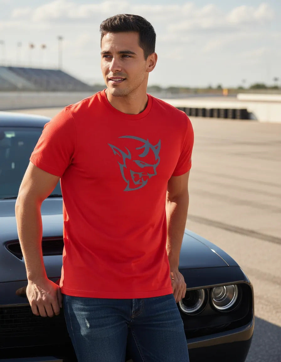 Playera Hellcat Dodge Srt Challenger Charger Automovilismo